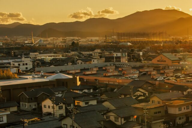 鯖江市の風景